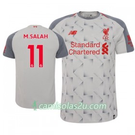 Camisolas de Futebol Liverpool Mohamed Salah 11 Equipamento 3ª 2018/19 Manga Curta